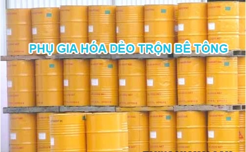 Địa chỉ cung cấp phụ gia siêu hóa dẻo chất lượng nhất